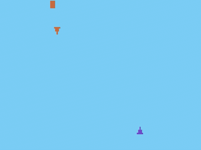 Space War screenshot 5 for Atari 2600
